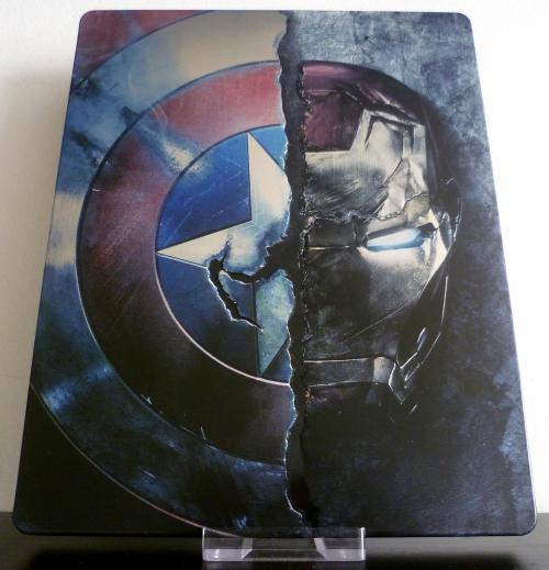 CAPTAIN AMERICA : CIVIL WAR