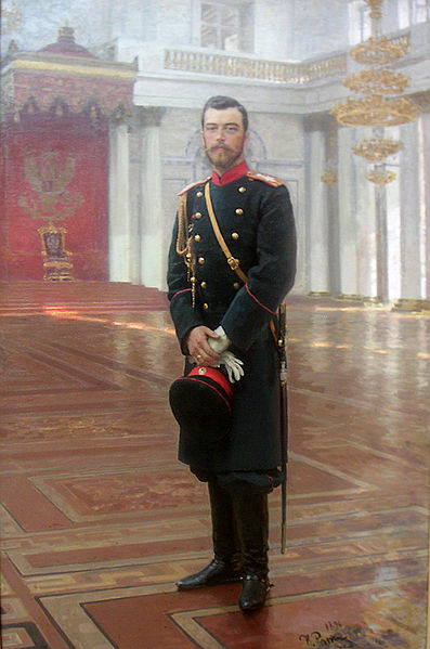 Fichier:Nicolas II of Russia by Iliya Repin.jpg