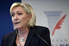 Marine Le Pen le 8 décembre 2017