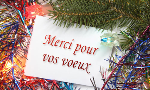 Envoyez une e-card Merci pour vos voeux - MaCarteVirtuelle.fr