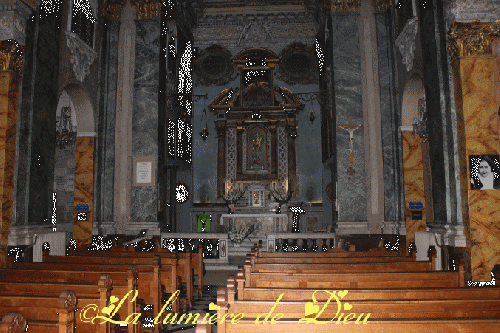 Notre-Dame de Laghet, la chapelle