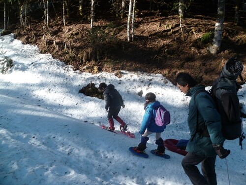 Cabane (2 nuits) : Les Tuts (St-Lary) - 09