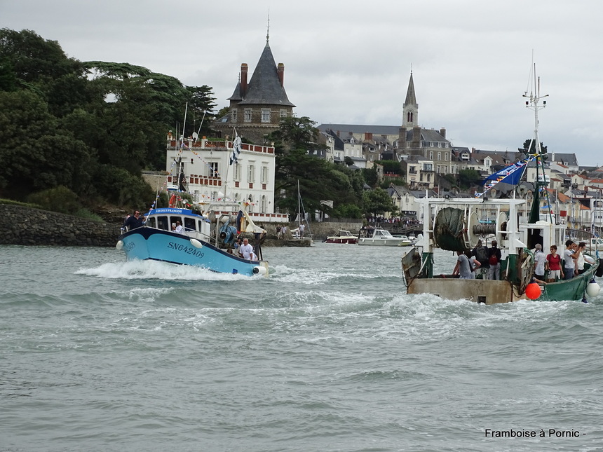 Pornic, Rétrospective 2018 - Fête de la mer 