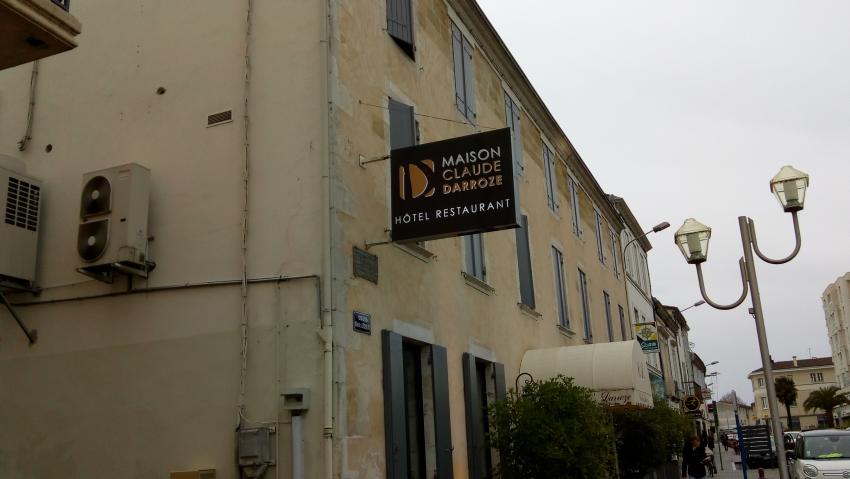 Restaurant Darroze a Langon