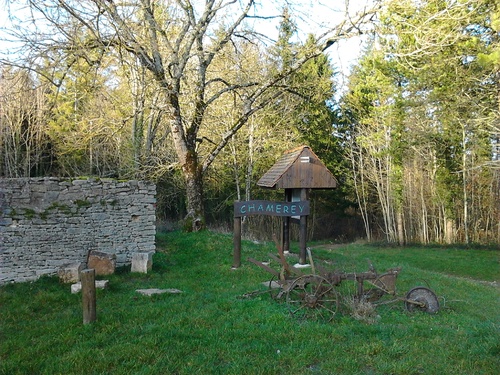 "Les rentes autour de Chamboeuf"