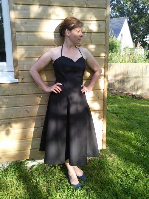 Robe 50's noire