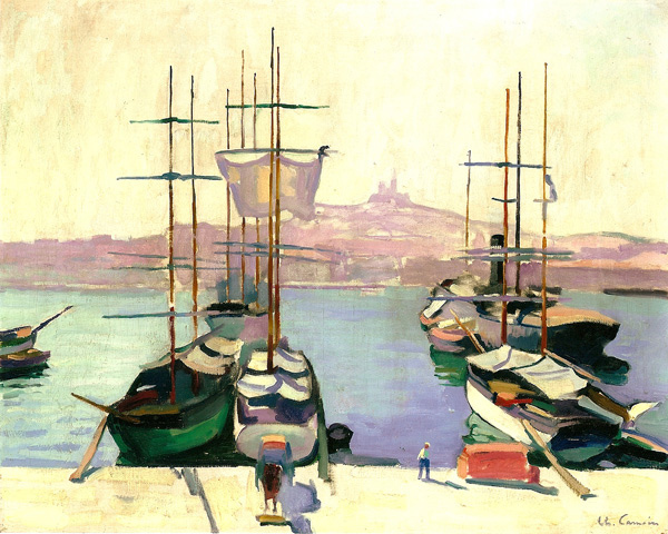  Le Vieux-Port de Marseille,  1904,