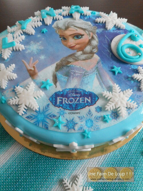 Cake Design : La Reine Des Neiges