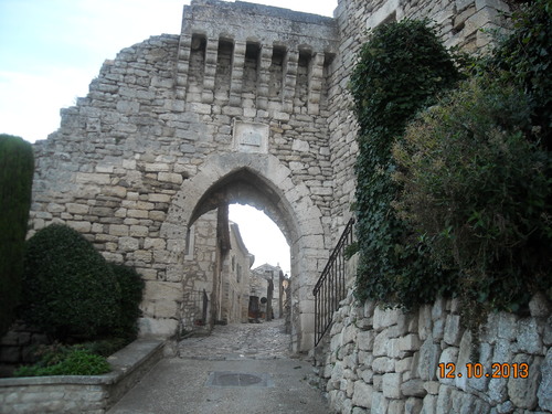 Village perché de Lacoste