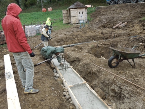 Chantier fondations