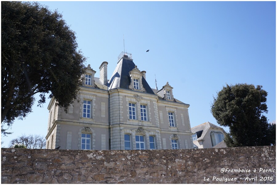 Pouliguen, la Pointe de Penchâteau 