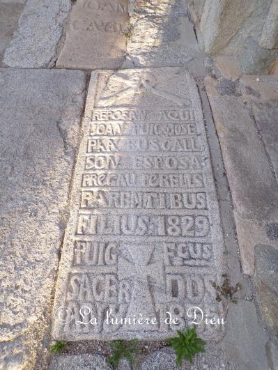 Font Romeu, la chapelle Sainte Colombe de Via