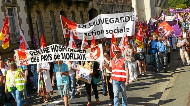 Le 28 mai, près de 500 personnes avaient défilé dans les rues de la ville, pour...