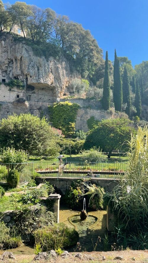 vacances des jeunes - les grottes de villecroze