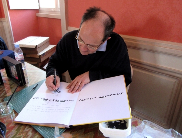 La journée de l'écrit 2018  a été proposée par la Bibliothèque Municipale de Châtillon sur Seine