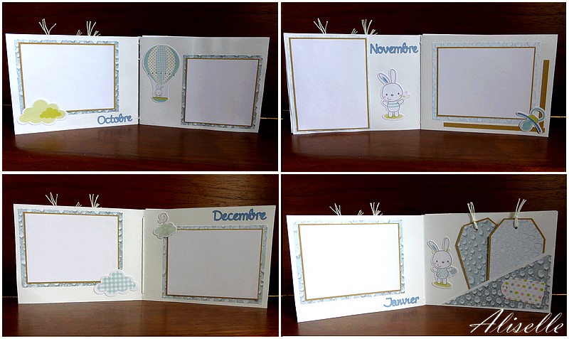 Mini album de naissance