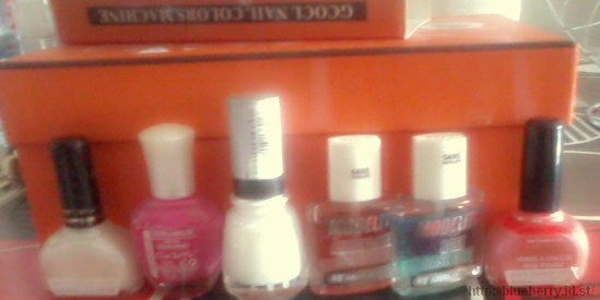 Ma collec' de vernis