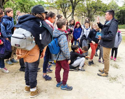 Val de Loire (3) Sortie scolaire des CM1, CM2 et classe Bilingue