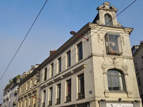 Le Mans: autour de la Place de la République (photos)