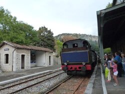 Le petit train d'Anduze