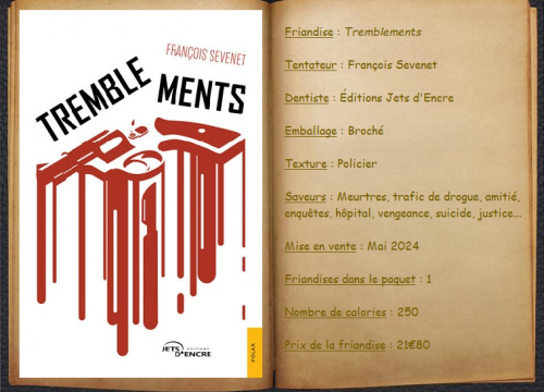 Tremblements François Sevenet