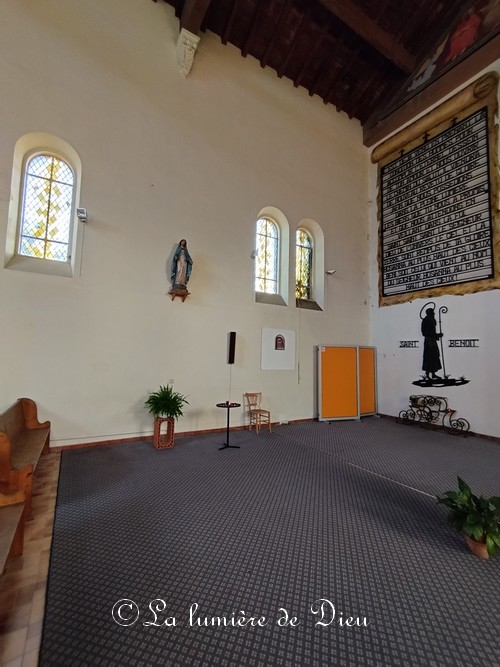 Antibes, l'église Saint Benoît