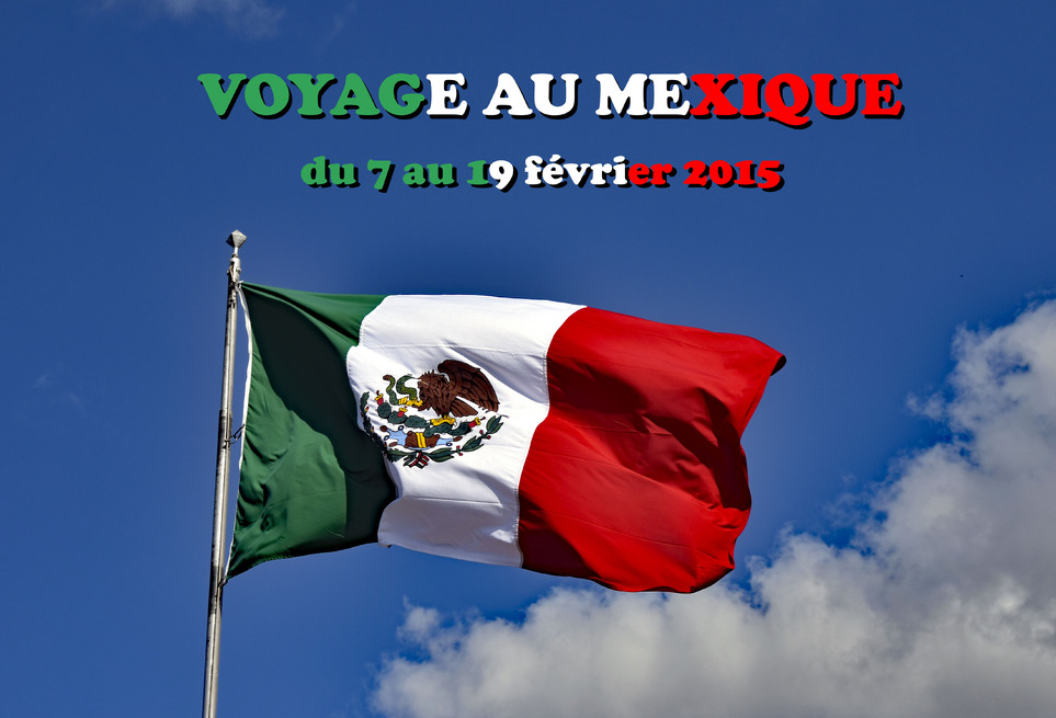 Le drapeau mexicain