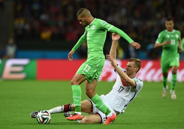 Lundi 30.6.2014 à Porto Alegre Allemagne-EN 2-1 après prolongations