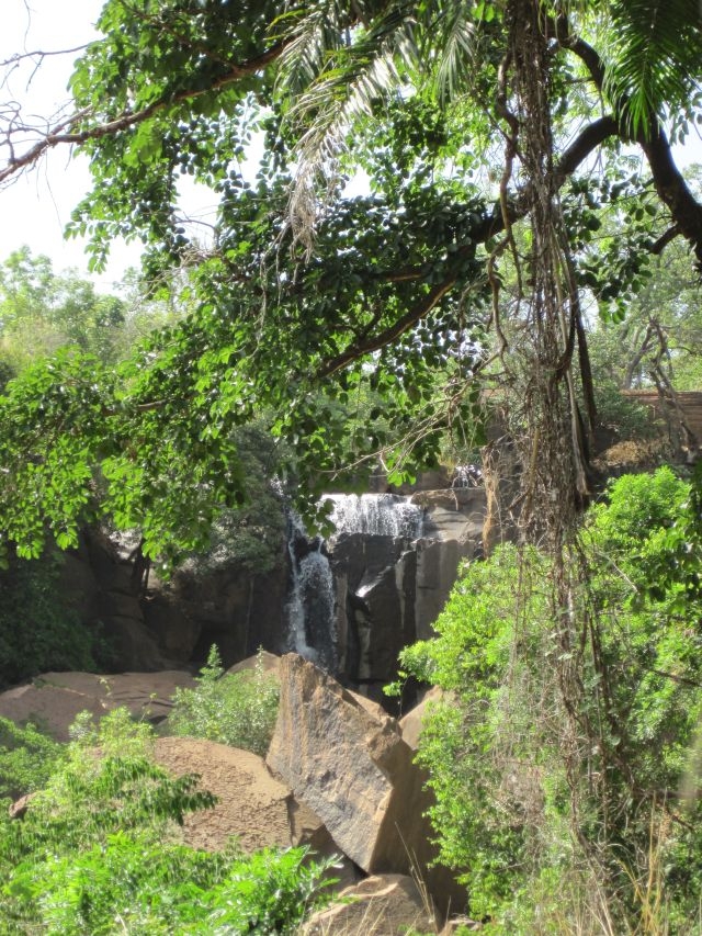 Burkina Cascades de Kerfiguéla 1