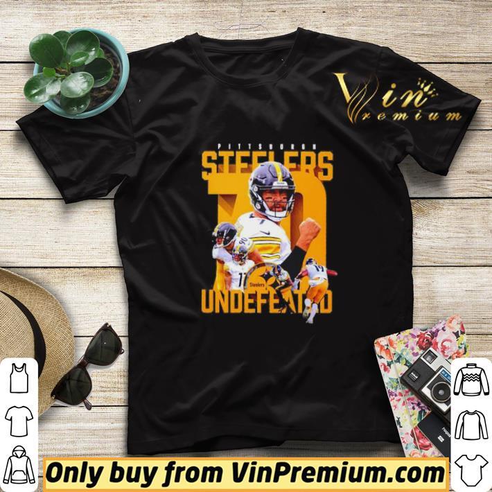 Pittsburgh Steelers undefeated shirt
