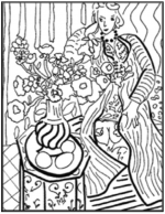 Coloriages d'oeuvres d'art