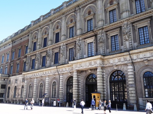 Le palais royal de Stockholm (photos)