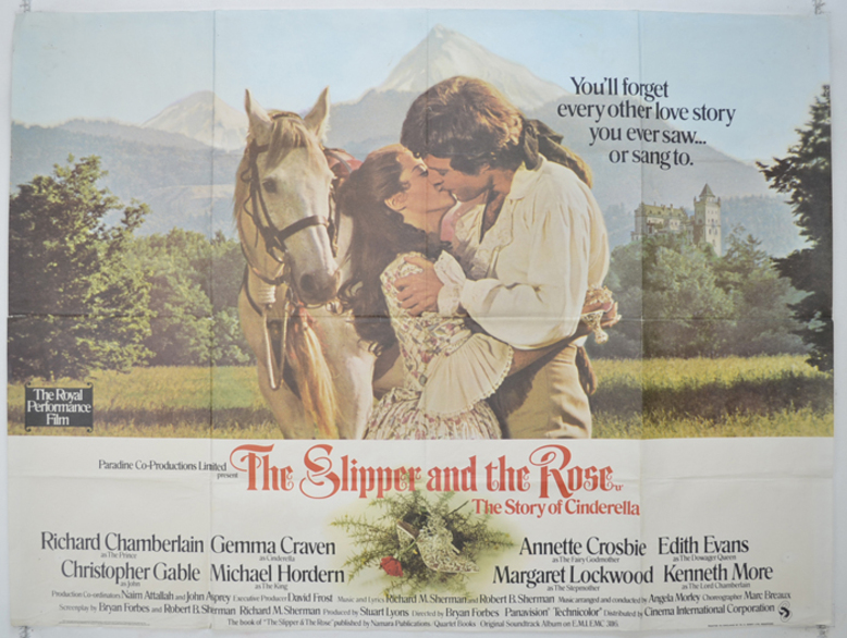 THE SLIPPER AND THE ROSE  BOX OFFICE USA 1976