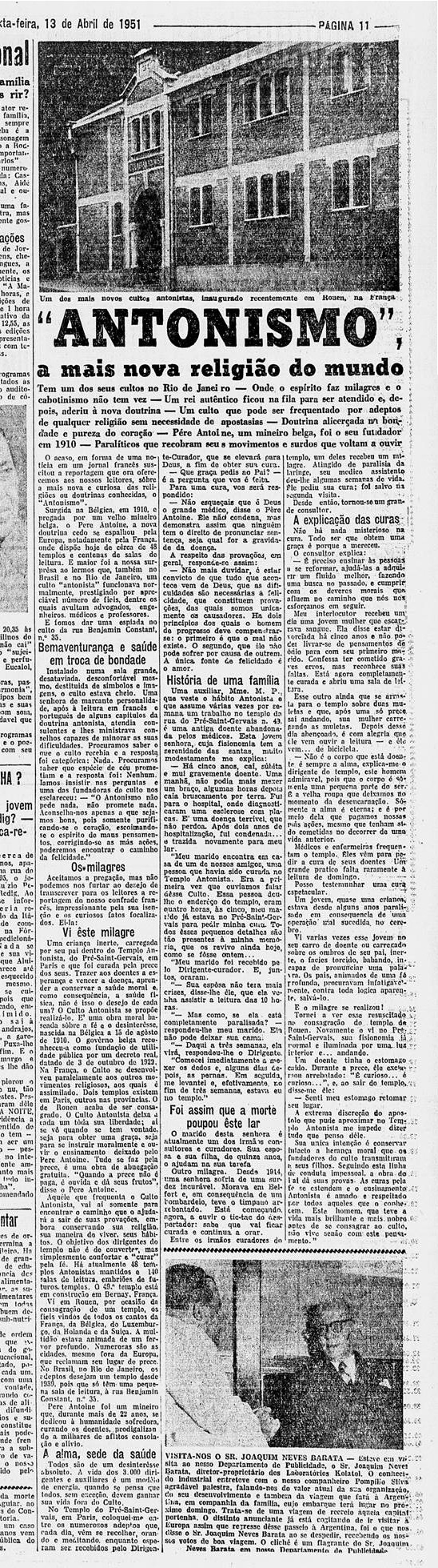 A Noite - Edição 13763 - 13 avril 1951 - p.11