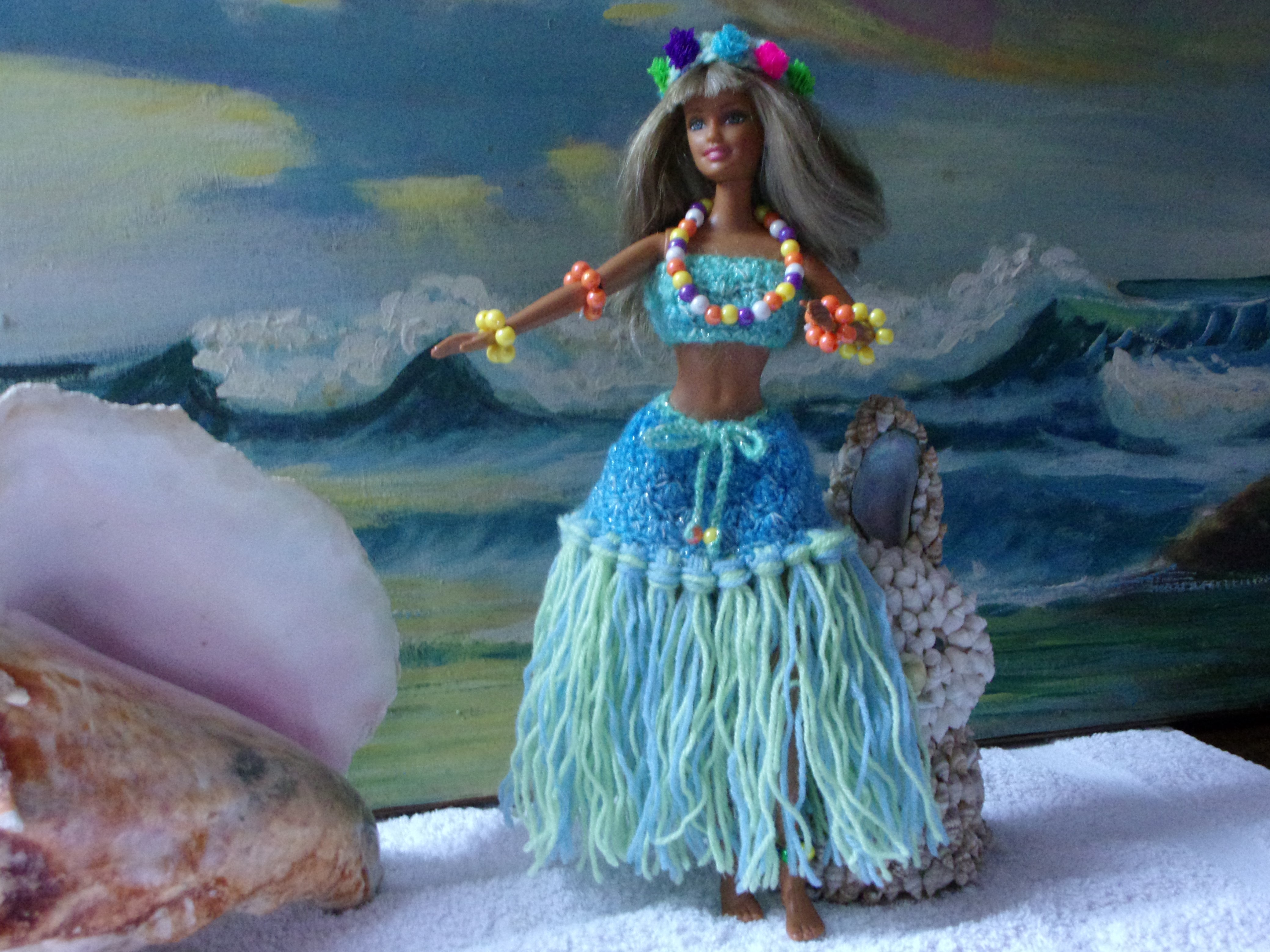 Mareva, la danseuse tahitienne - Vero l'ACCROchet