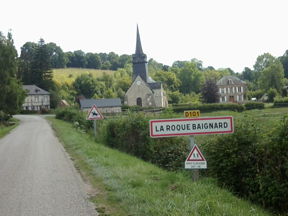 Résultat de recherche d'images pour "La Roque-Baignard"