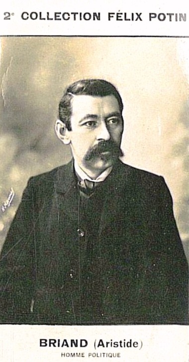 Aristide Briand, Chromo Félix Potin