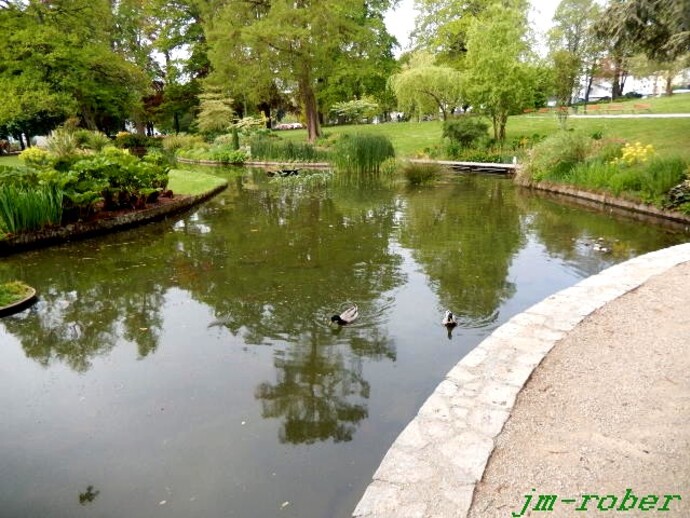 Limoges: Une balade matinale dans l'un des plus vieux parc fin de la ville "XIXème siècle". (1)