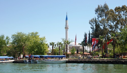 Balade sur la rivière DALYAN