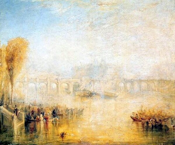 samedi - Le tableau du samedi : Le Pont-Neuf, à Paris, par William Turner