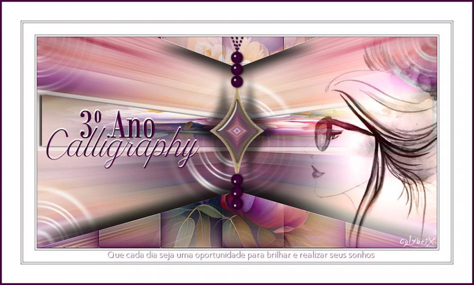 3 Ano Calligraphy
