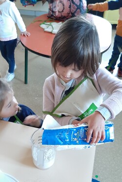 maternelle : atelier cuisine