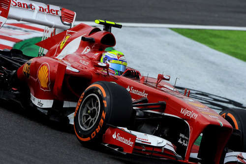 GP du Japon  => Fernado Alonso 4ème Felipe Massa 10ème !!!!