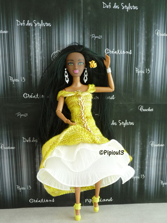 Barbie en modèle "Mazurka"