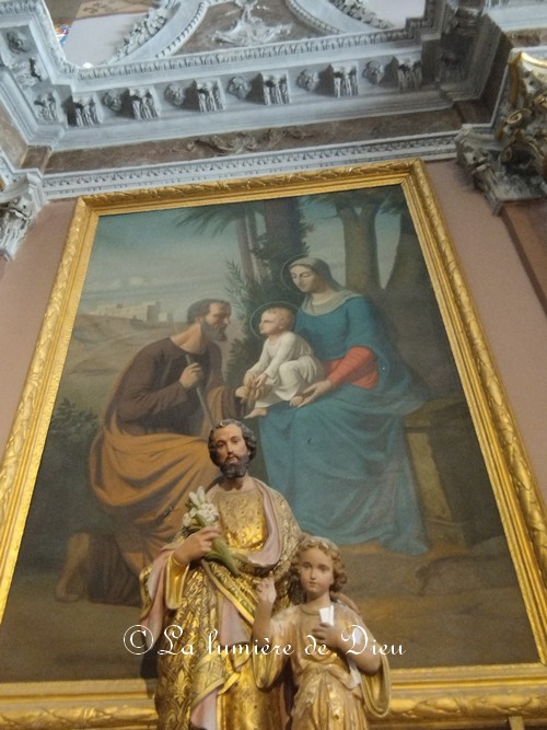 Bargemon, l'église Saint Étienne