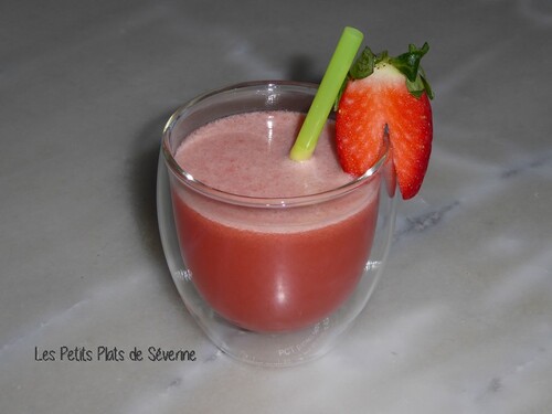 Jus Ananas - fraises 