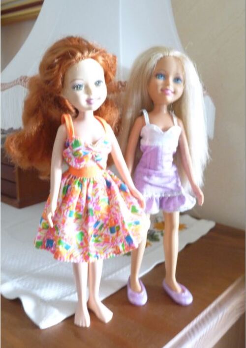 Les 3 amies de Barbie réunies