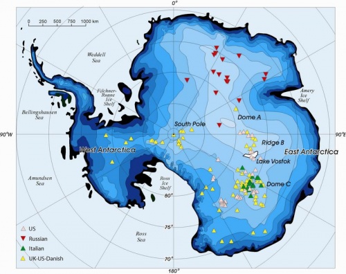 Des chercheurs russes ont atteint le lac Vostok sous l'Antarctique