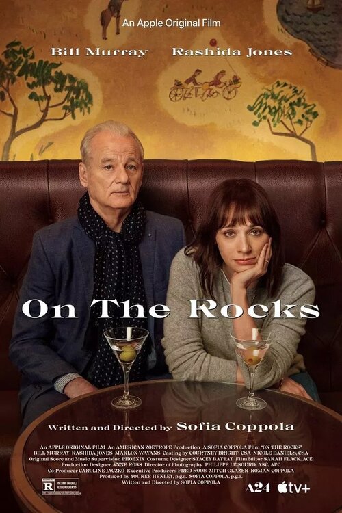 On the Rocks, de Sofia Coppola le film avec Bill Murray sortira directement sur Apple TV+