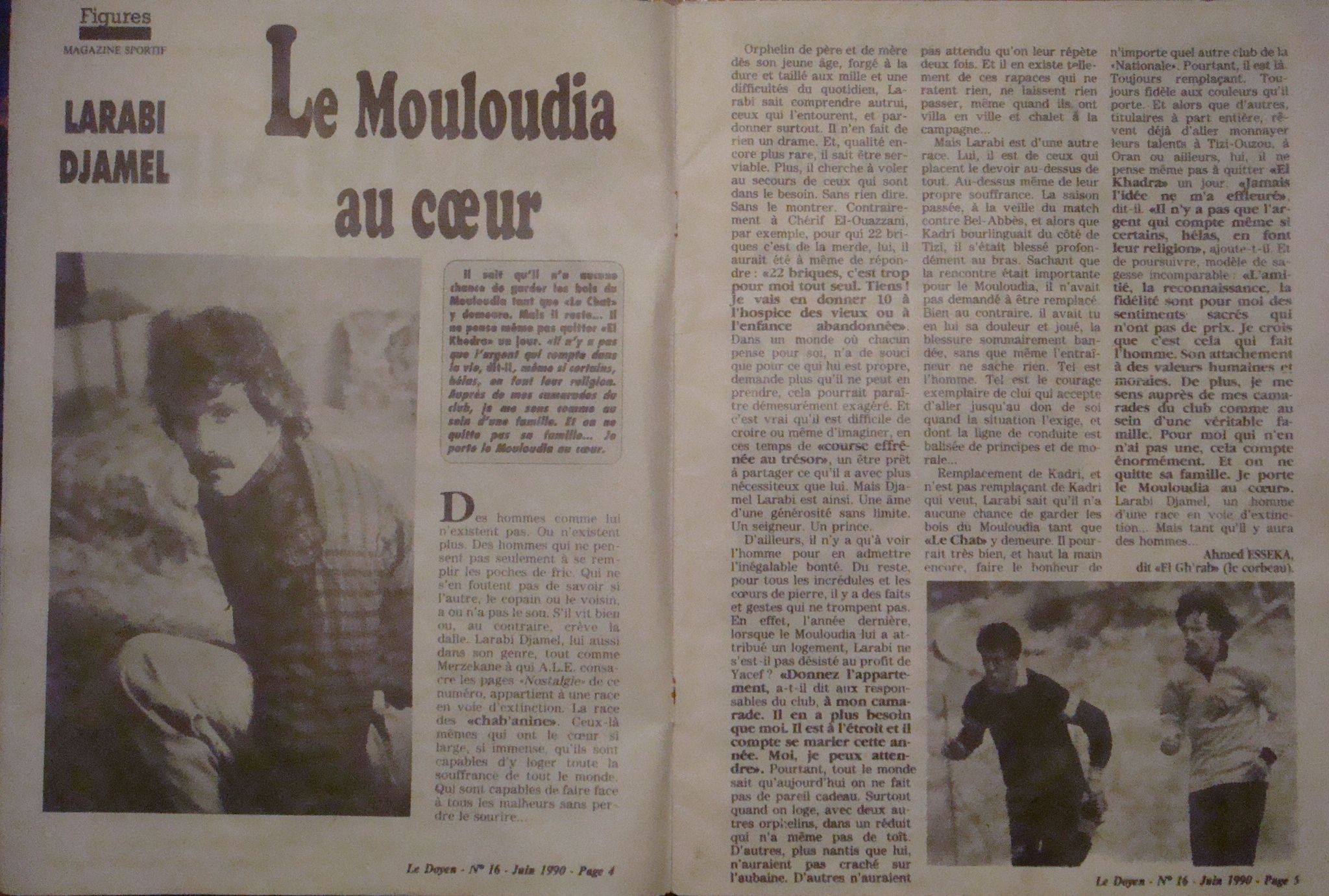N° 16  Juin 1990